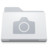 Folder Pictures White Icon